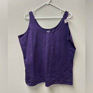 Ricki’s Women’s Purple Tank Top